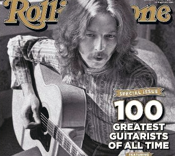 ローリングストーン誌が選ぶ最も偉大なギタリスト100[ﾗﾝｷﾝｸﾞ]2011改定 