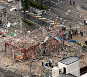 福島県 郡山のしゃぶしゃぶ温野菜でガス爆発 画像と原因 J Rock Star