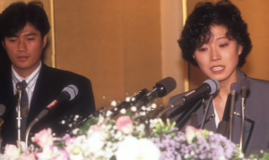 近藤真彦と松田聖子の密会写真 中森明菜の金屏風会見 画像 動画 J Rock Star