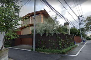 岡田准一と宮﨑あおいの自宅 土地代だけで5億の豪邸 世田谷 写真 J Rock Star