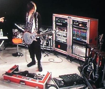 Hisashiの使用ギターと機材 エフェクター ソロの上手さと昔からの下手説 J Rock Star